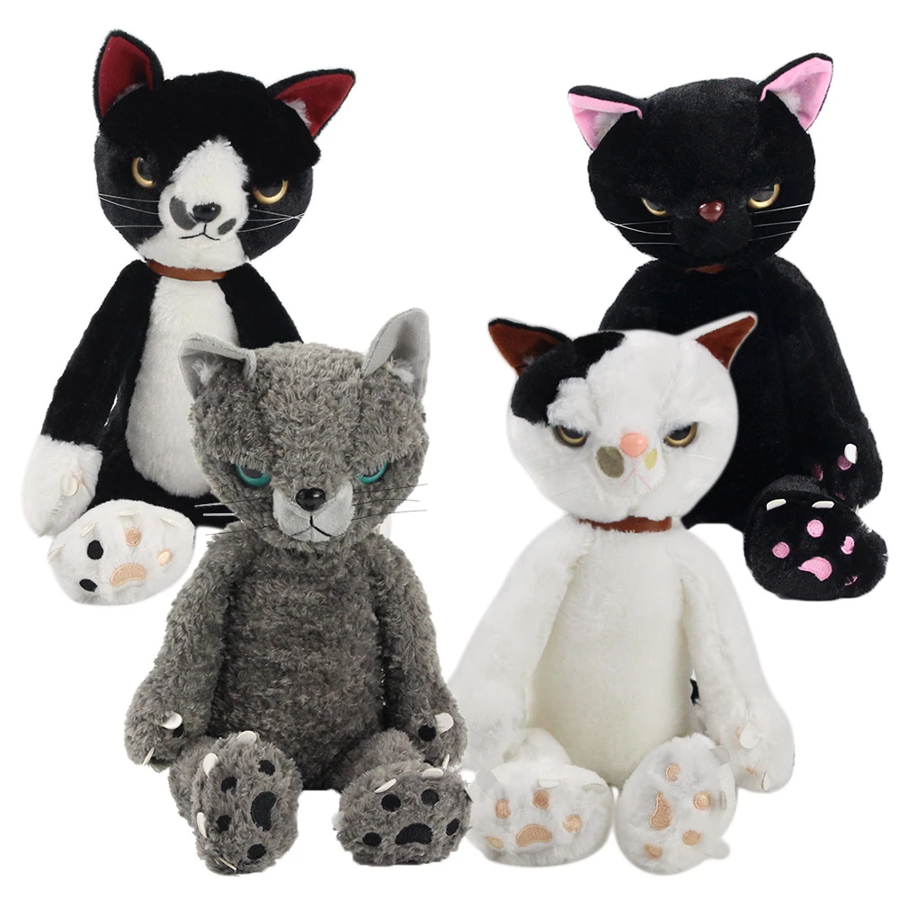 Detail Mainan Boneka Kucing Nomer 54