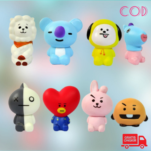 Detail Mainan Bt21 Murah Nomer 16