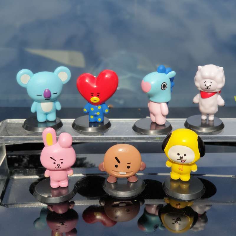 Detail Mainan Bt21 Terbaru Nomer 27