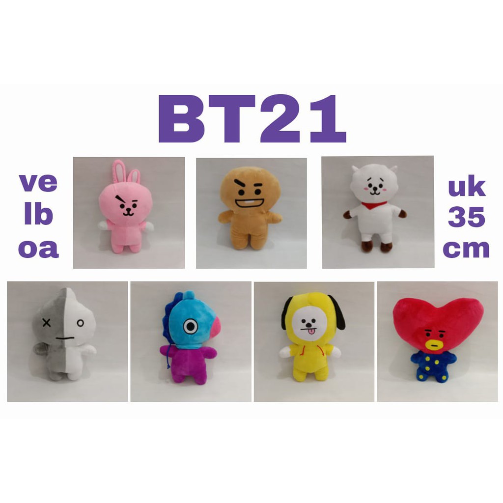 Detail Mainan Bt21 Terbaru Nomer 52