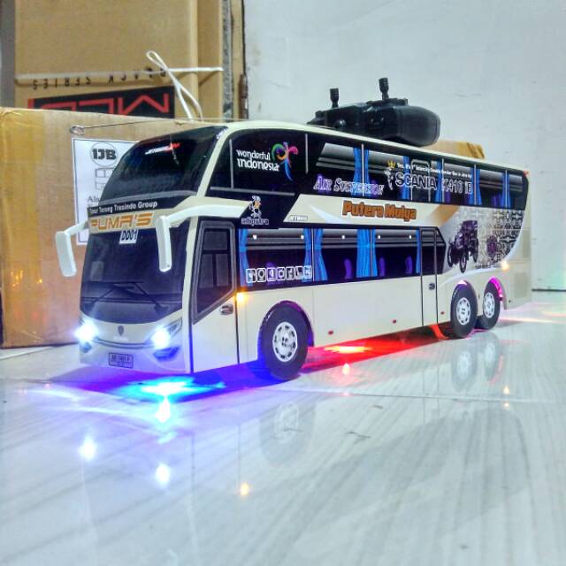 Detail Mainan Bus Remote Control Nomer 12