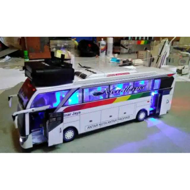 Detail Mainan Bus Remote Control Nomer 15