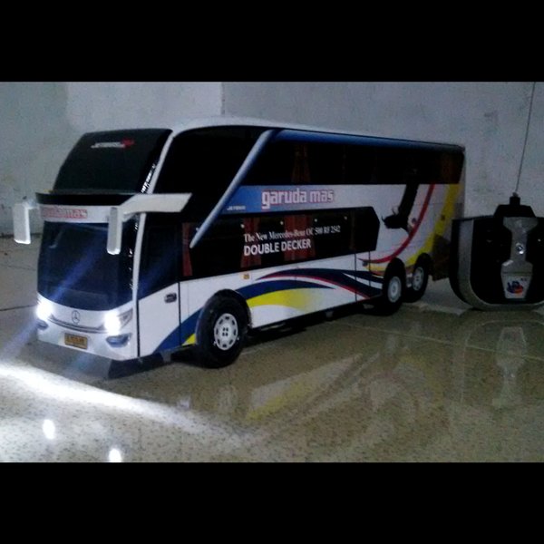 Detail Mainan Bus Remote Control Nomer 18