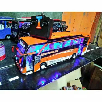 Detail Mainan Bus Remote Control Nomer 26