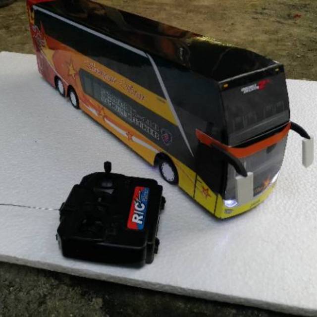 Detail Mainan Bus Remote Control Nomer 29