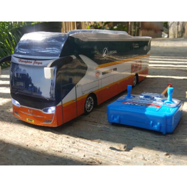 Detail Mainan Bus Remote Control Nomer 31