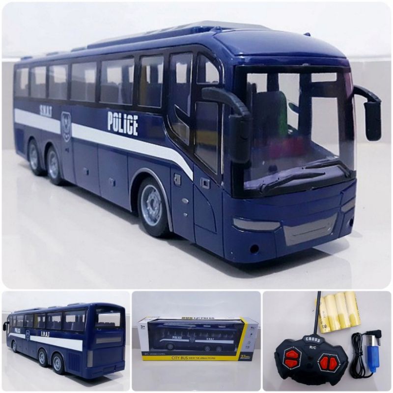 Detail Mainan Bus Remote Control Nomer 33