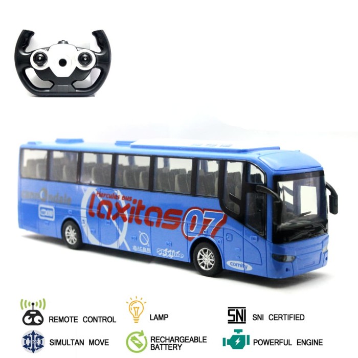 Download Mainan Bus Remote Control Nomer 34