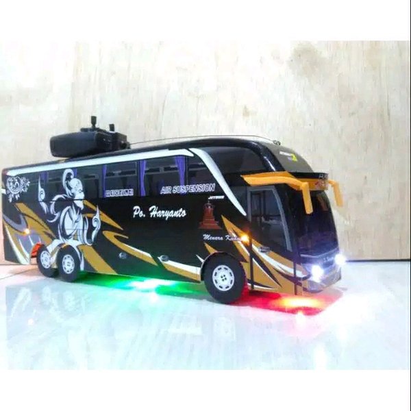 Detail Mainan Bus Remote Control Nomer 6