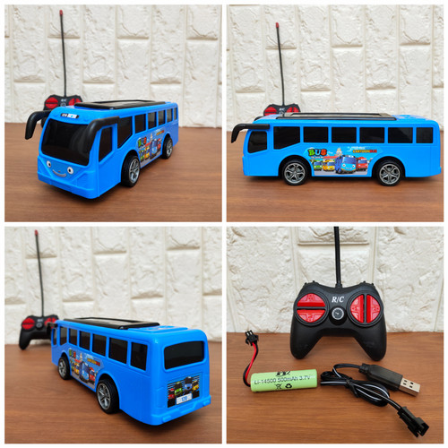 Detail Mainan Bus Remote Control Nomer 54