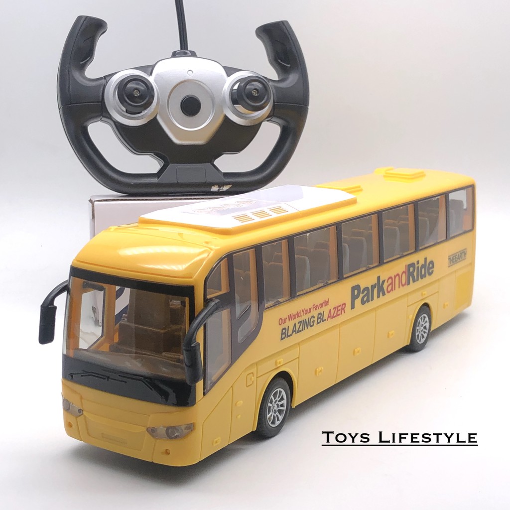 Detail Mainan Bus Remote Control Nomer 55