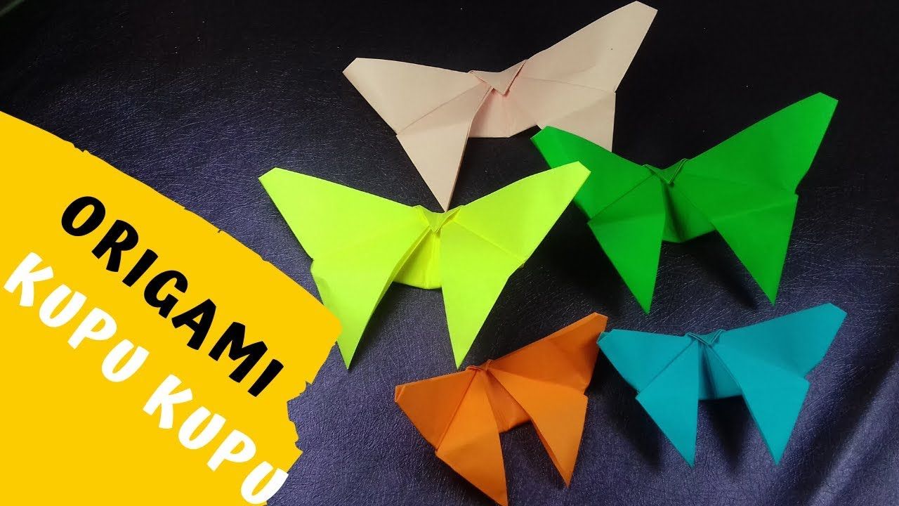 Detail Mainan Dari Kertas Origami Nomer 44