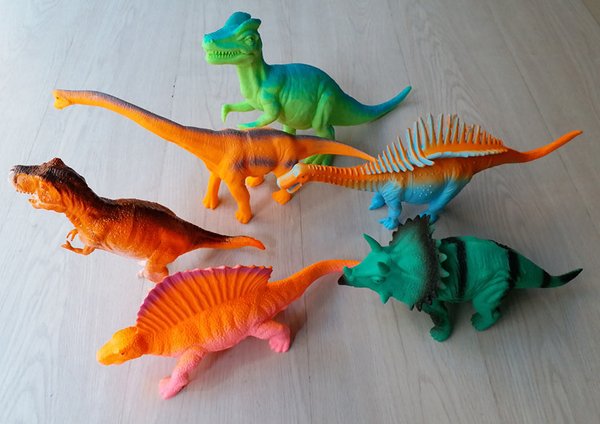 Detail Mainan Dinosaurus Besar Nomer 40