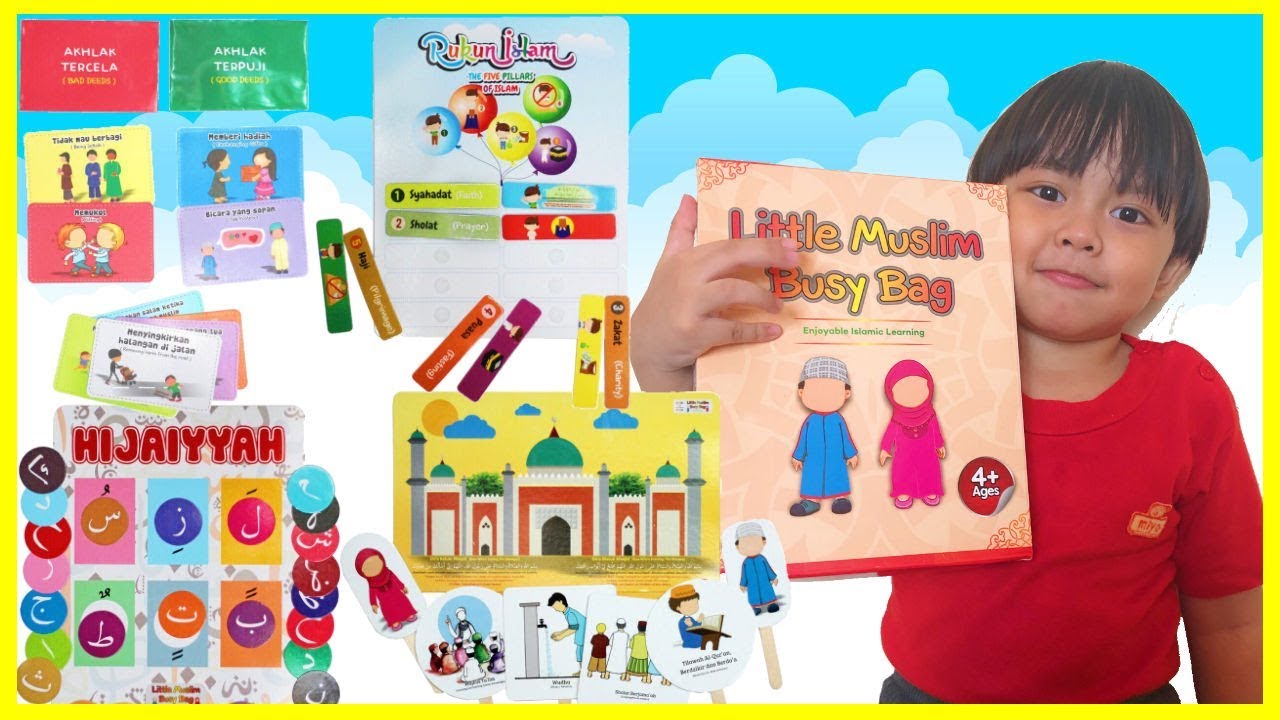 Detail Mainan Edukasi Anak Muslim Nomer 17