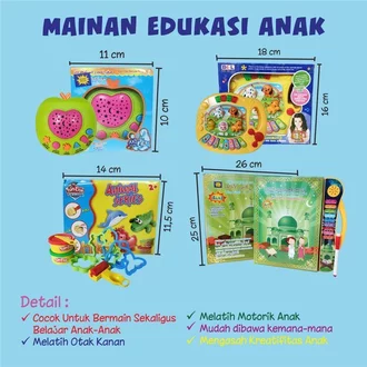 Detail Mainan Edukasi Anak Muslim Nomer 22