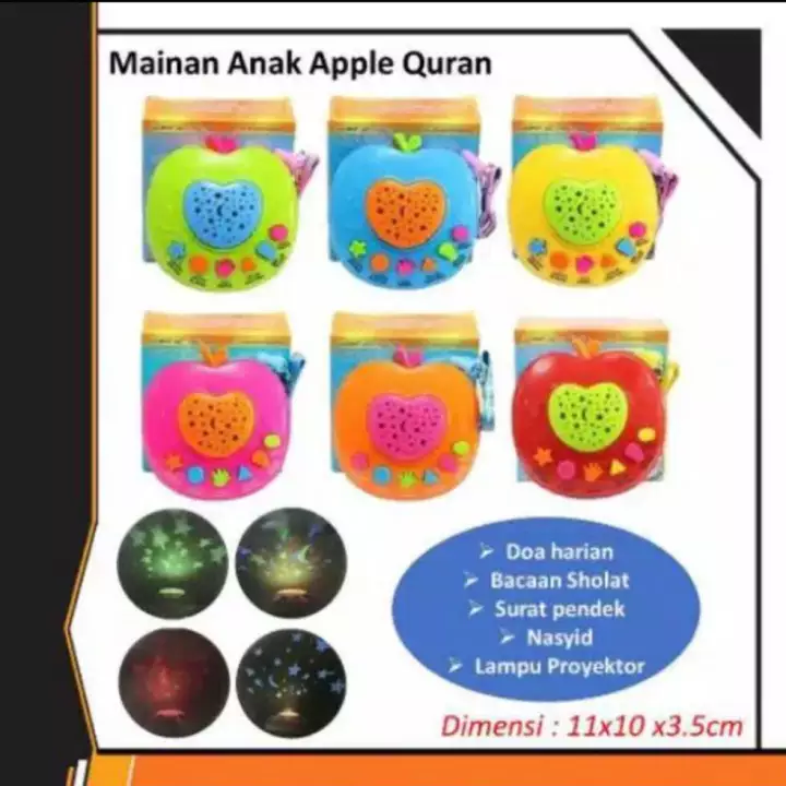 Detail Mainan Edukasi Anak Muslim Nomer 27