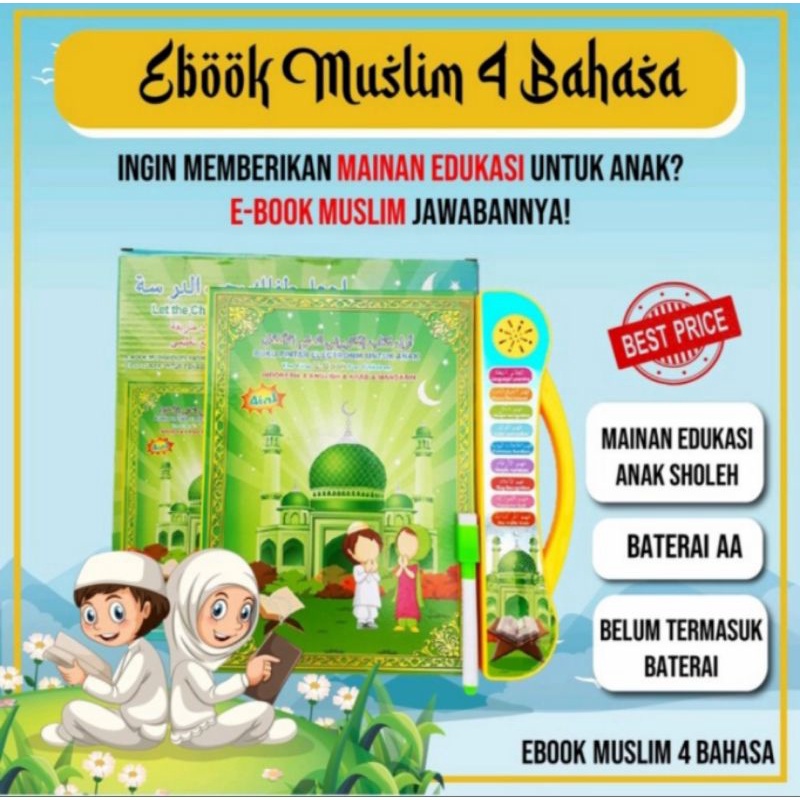 Detail Mainan Edukasi Anak Muslim Nomer 35