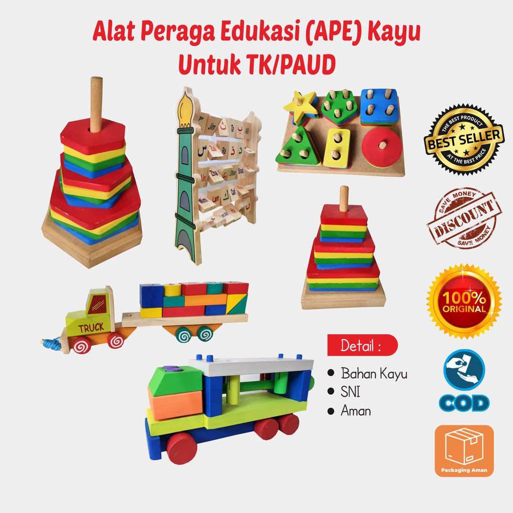 Detail Mainan Edukasi Anak Tk Nomer 28