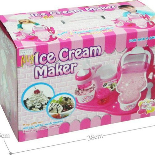 Detail Mainan Es Krim Maker Nomer 10