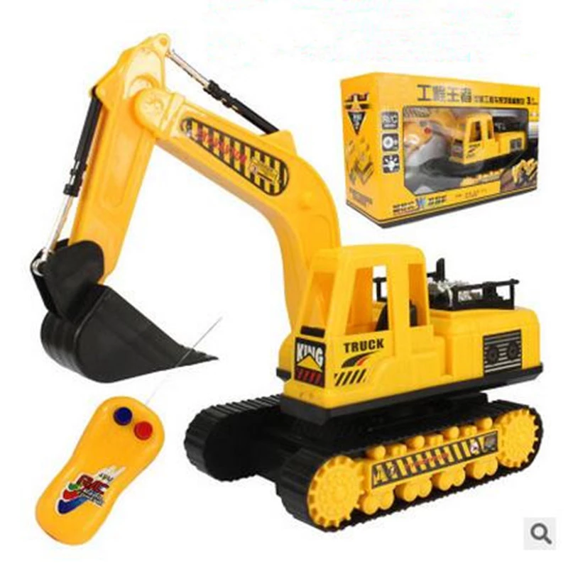 Mainan Excavator Remote Control - KibrisPDR