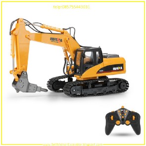 Detail Mainan Excavator Remote Control Nomer 13