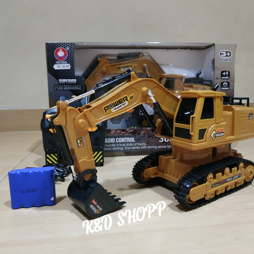 Detail Mainan Excavator Remote Control Nomer 16