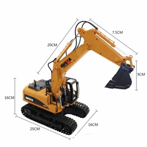 Detail Mainan Excavator Remote Control Nomer 17