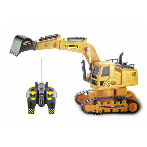 Detail Mainan Excavator Remote Control Nomer 31