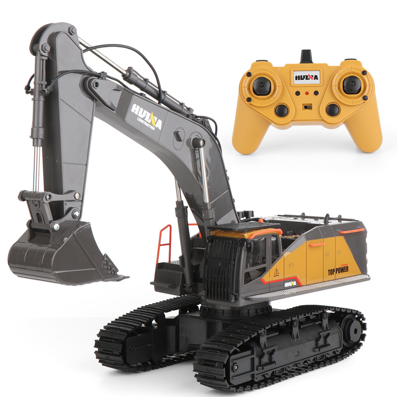 Detail Mainan Excavator Remote Control Nomer 33