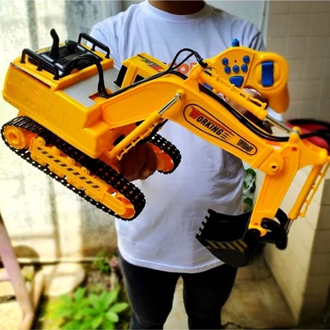 Detail Mainan Excavator Remote Control Nomer 36