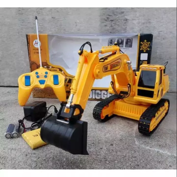 Detail Mainan Excavator Remote Control Nomer 37