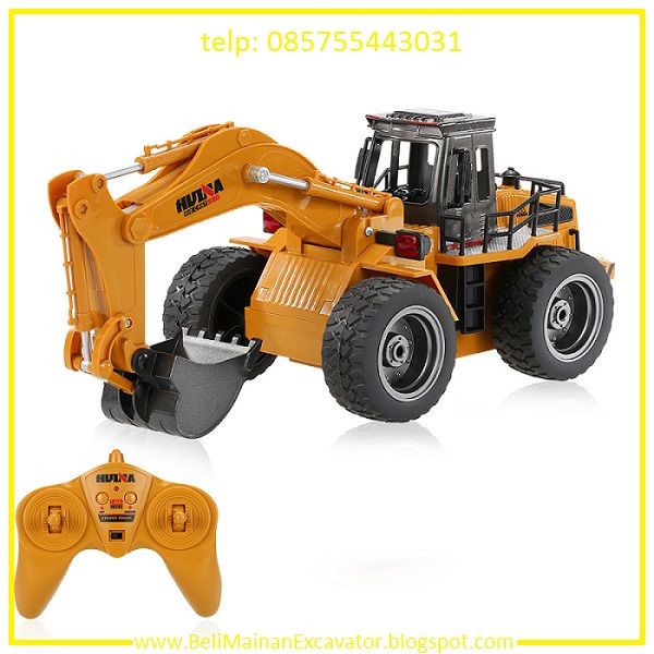 Detail Mainan Excavator Remote Control Nomer 42