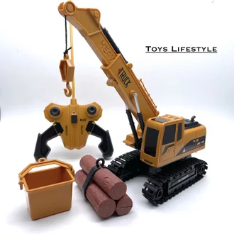 Detail Mainan Excavator Remote Control Nomer 45