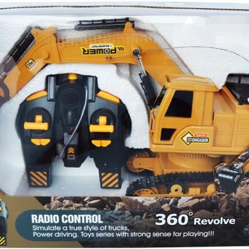 Detail Mainan Excavator Remote Control Nomer 50