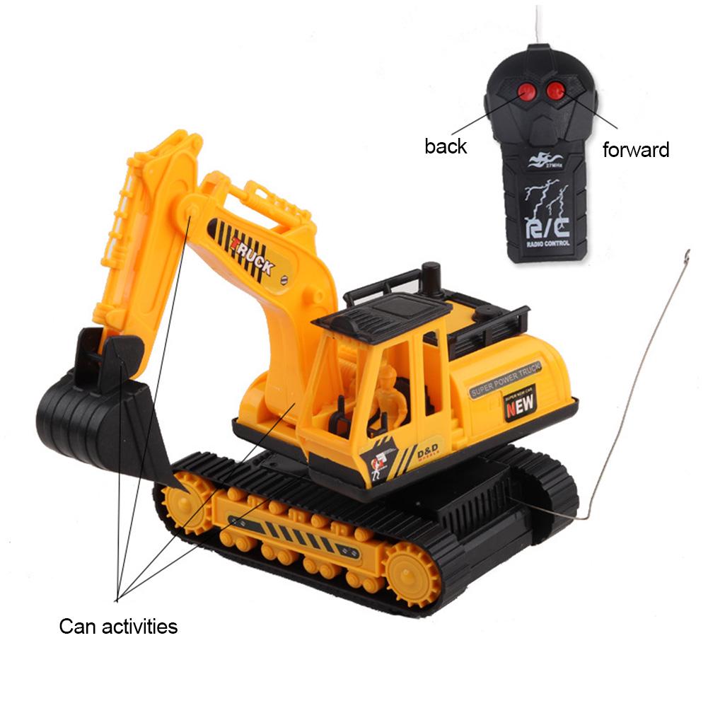 Detail Mainan Excavator Remote Control Nomer 53