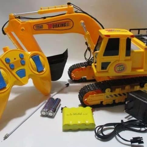 Detail Mainan Excavator Remote Control Nomer 54