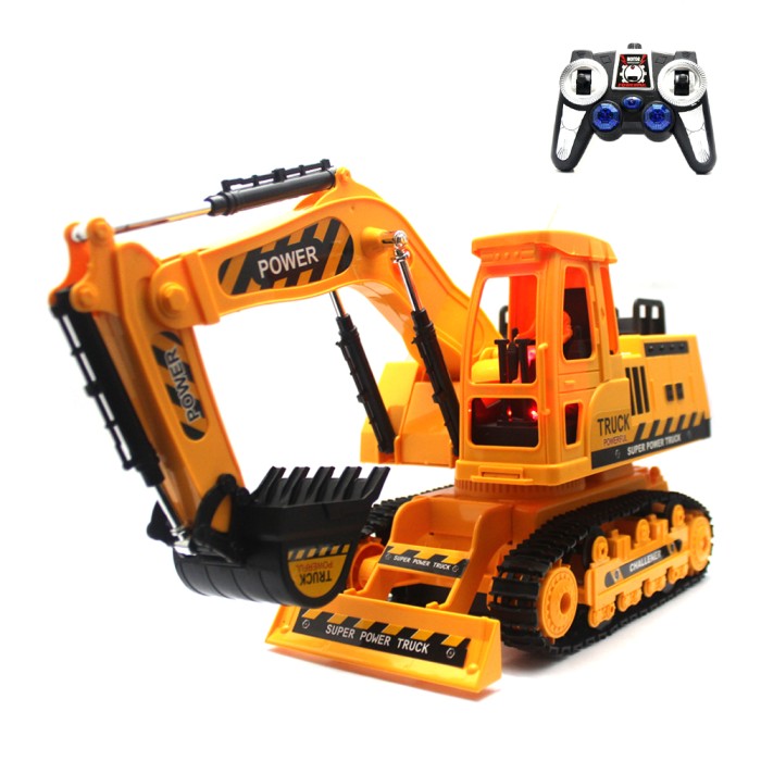 Detail Mainan Excavator Remote Control Nomer 8