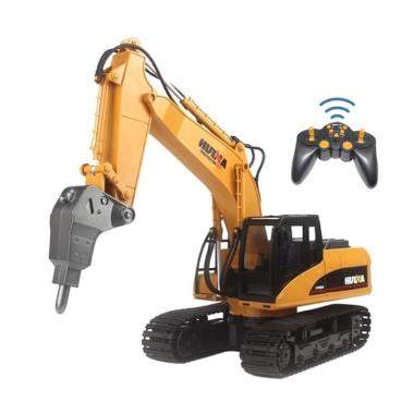 Detail Mainan Excavator Remote Control Nomer 9