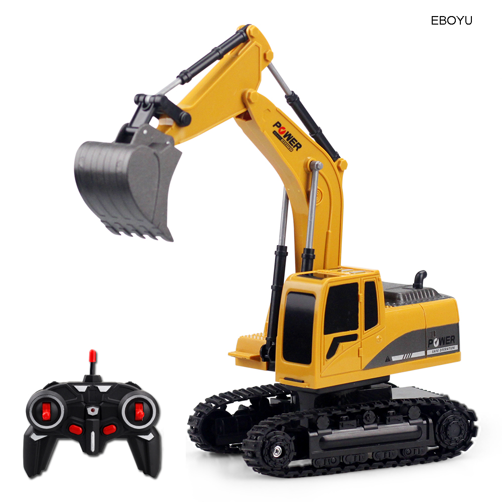 Detail Mainan Excavator Remote Control Nomer 10