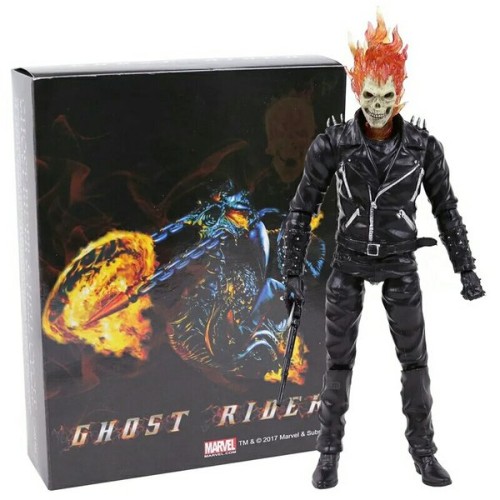 Detail Mainan Ghost Rider Nomer 2