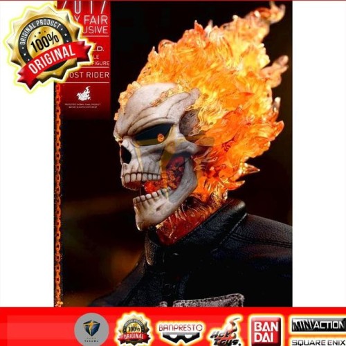 Detail Mainan Ghost Rider Nomer 13