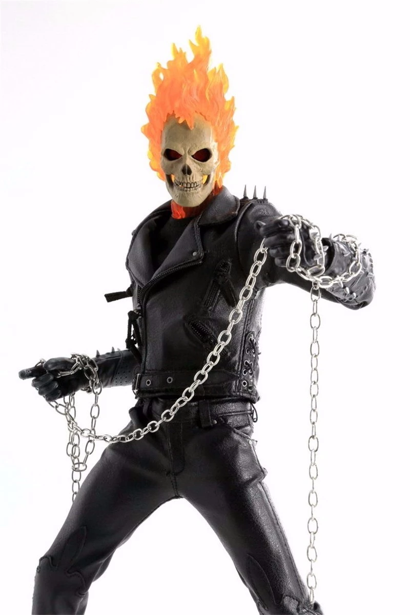 Detail Mainan Ghost Rider Nomer 15
