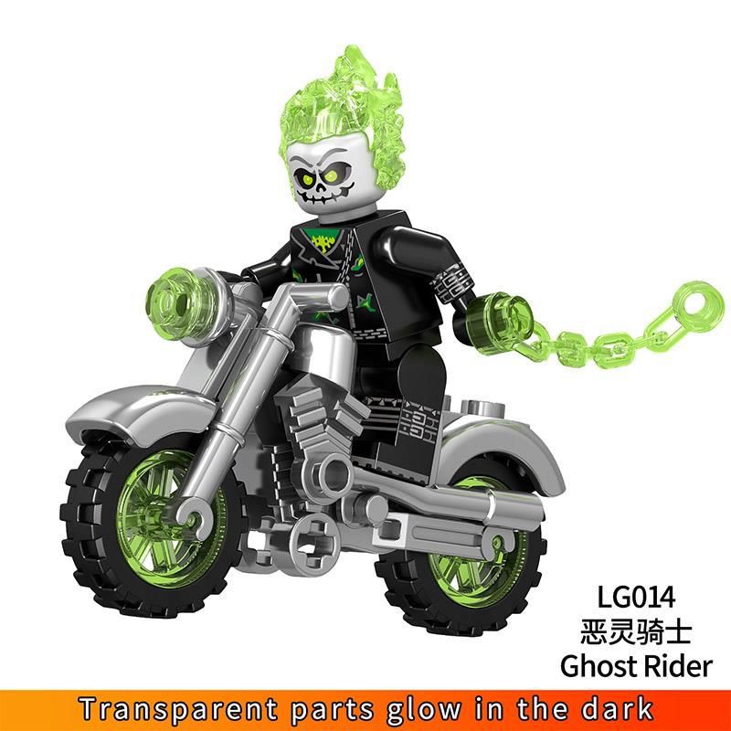 Detail Mainan Ghost Rider Nomer 26