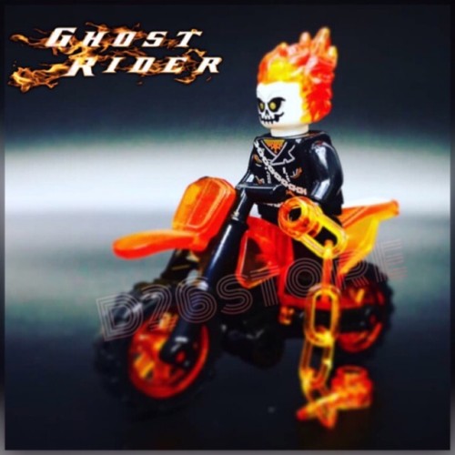 Detail Mainan Ghost Rider Nomer 28