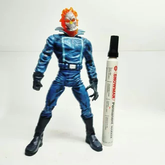 Detail Mainan Ghost Rider Nomer 29