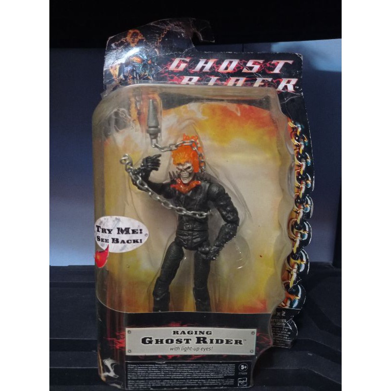 Detail Mainan Ghost Rider Nomer 32