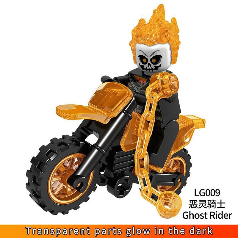 Detail Mainan Ghost Rider Nomer 37