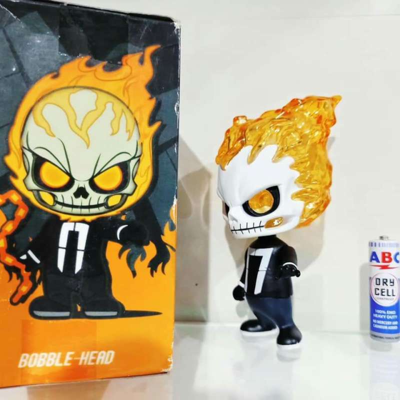 Detail Mainan Ghost Rider Nomer 44