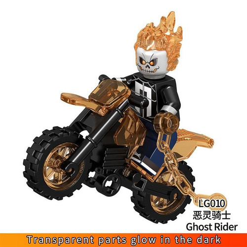 Detail Mainan Ghost Rider Nomer 45