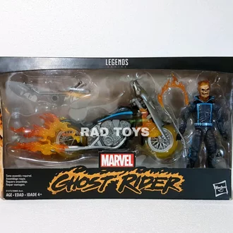 Detail Mainan Ghost Rider Nomer 50